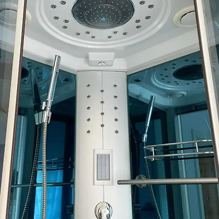 Wohlfuehloase In Der アパート ルッケンヴァルデ