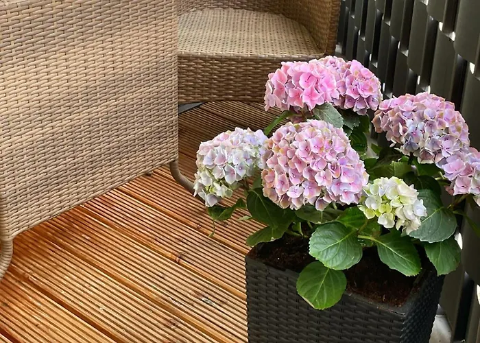 Wohlfühloase In Der Apartamento Luckenwalde